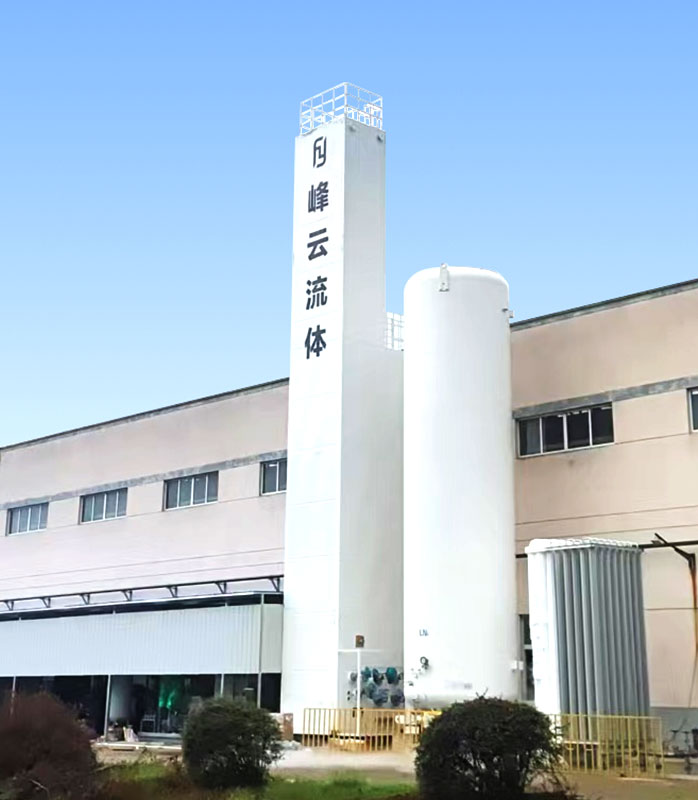 Cryogenic Nitrogen Generation System