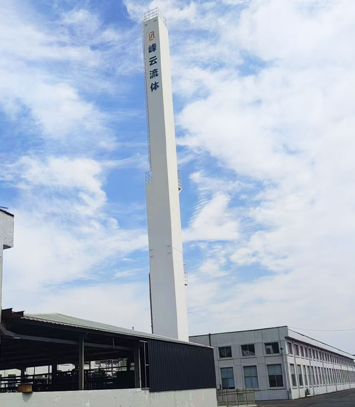 Nitrogen & Oxygen Combined Air Separation System
