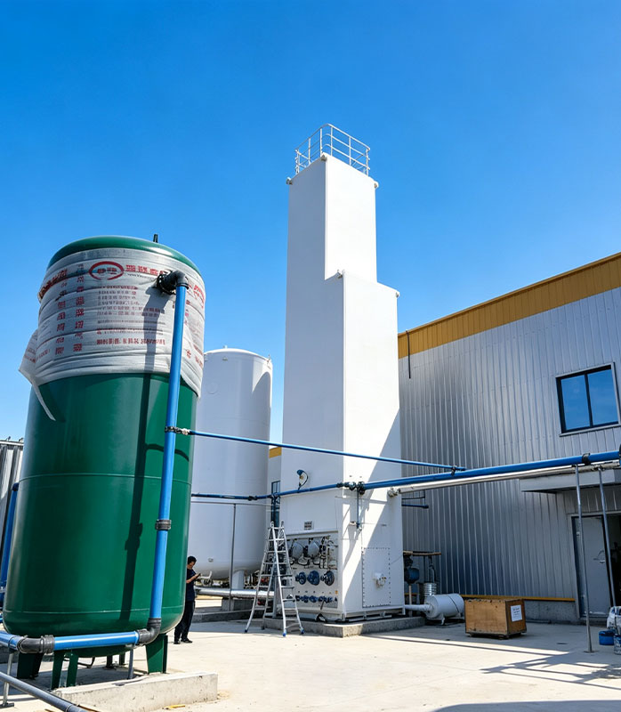 Liquid Gas Supply